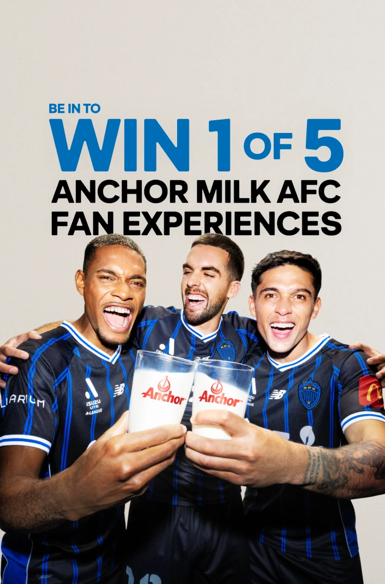 Anchor - Win 1 of 5 Anchor AFC Fan Experiences